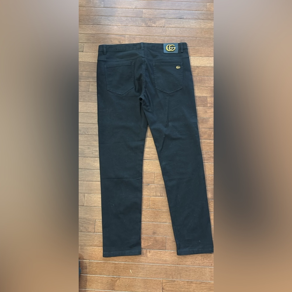 Black Slim Fit Pants